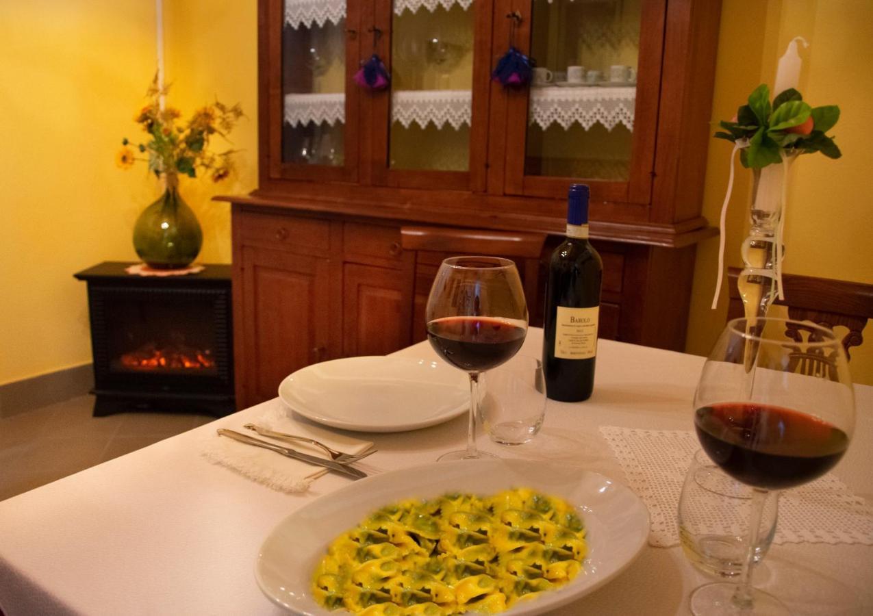 Villa Goccia Di Vino La Morra Εξωτερικό φωτογραφία