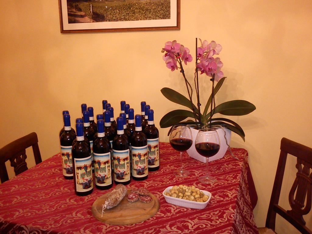 Villa Goccia Di Vino La Morra Εξωτερικό φωτογραφία