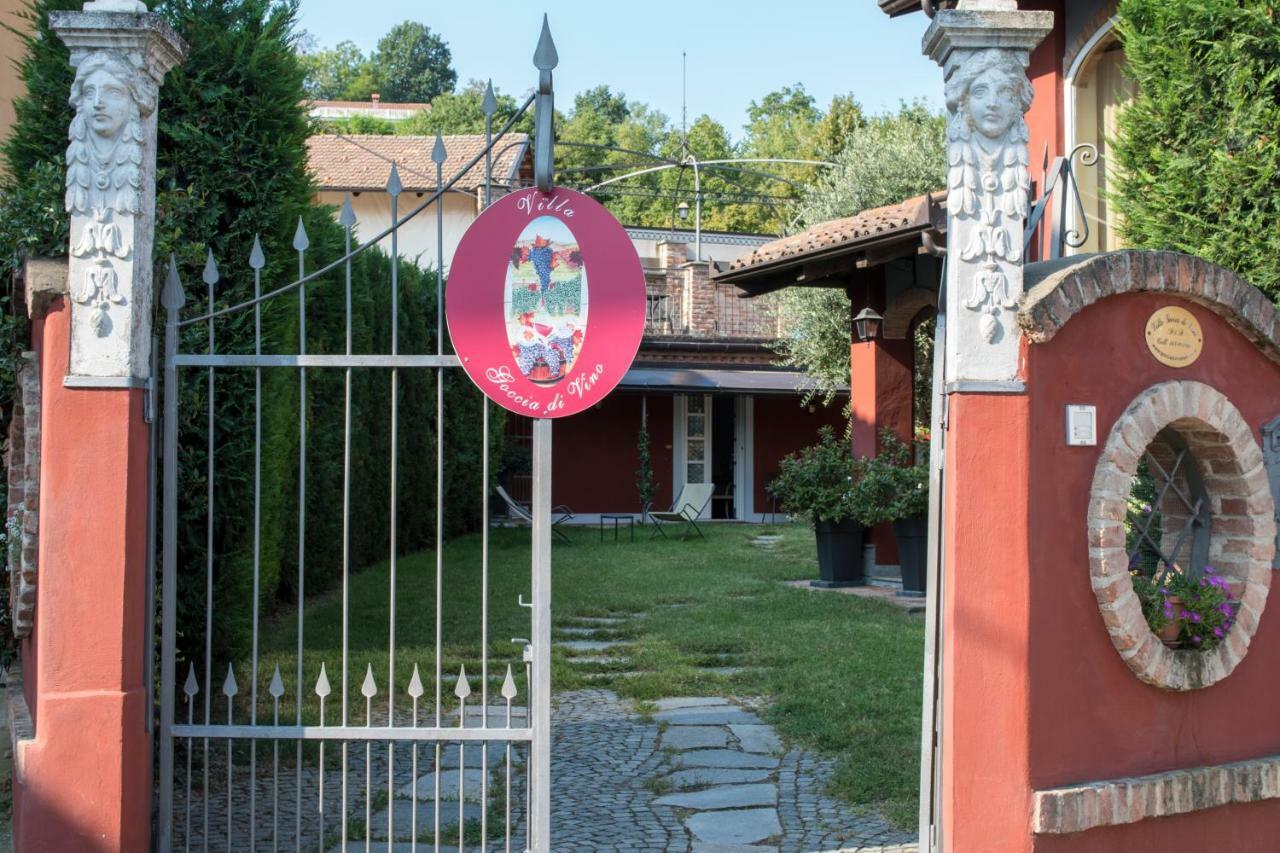 Villa Goccia Di Vino La Morra Εξωτερικό φωτογραφία