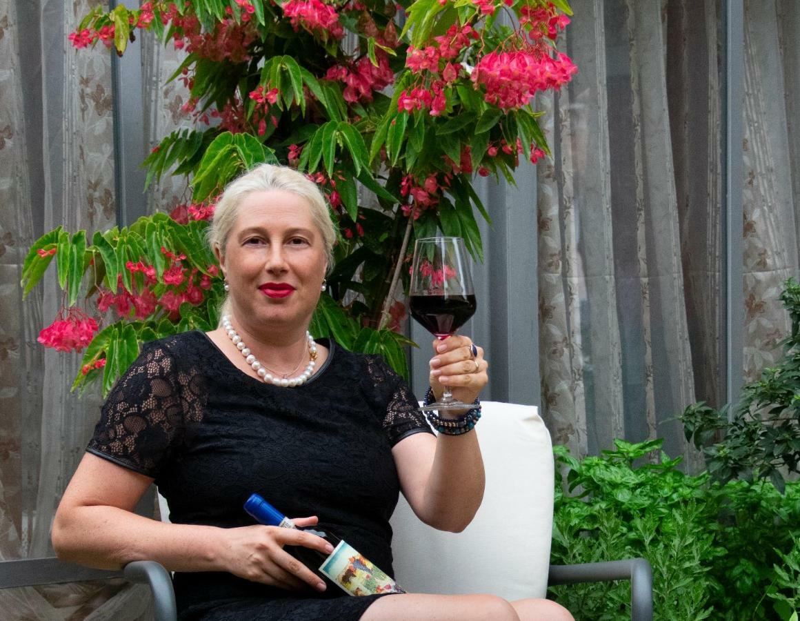 Villa Goccia Di Vino La Morra Εξωτερικό φωτογραφία