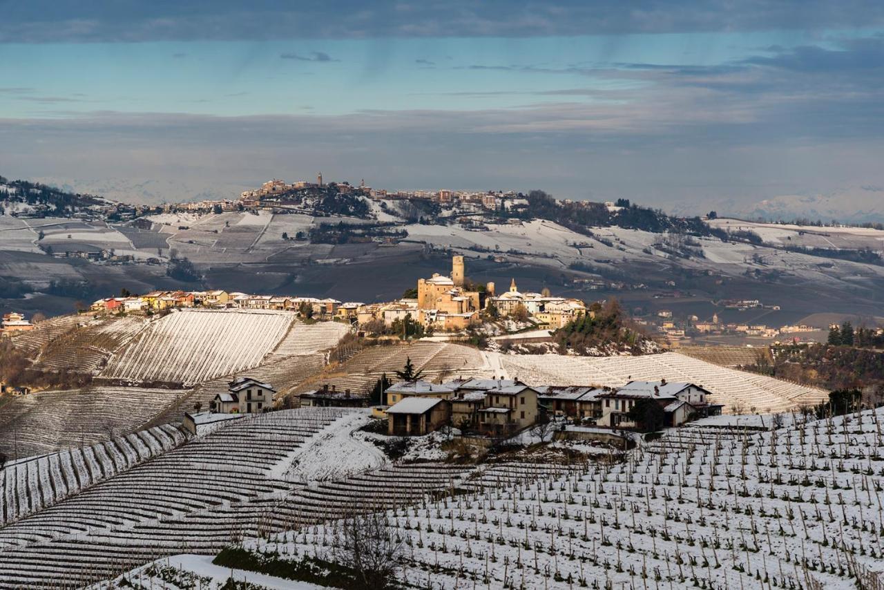 Villa Goccia Di Vino La Morra Εξωτερικό φωτογραφία