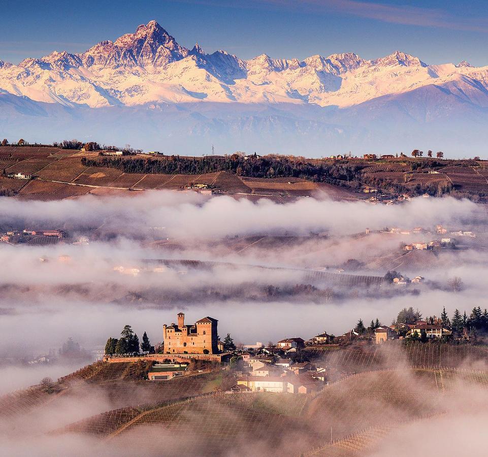 Villa Goccia Di Vino La Morra Εξωτερικό φωτογραφία